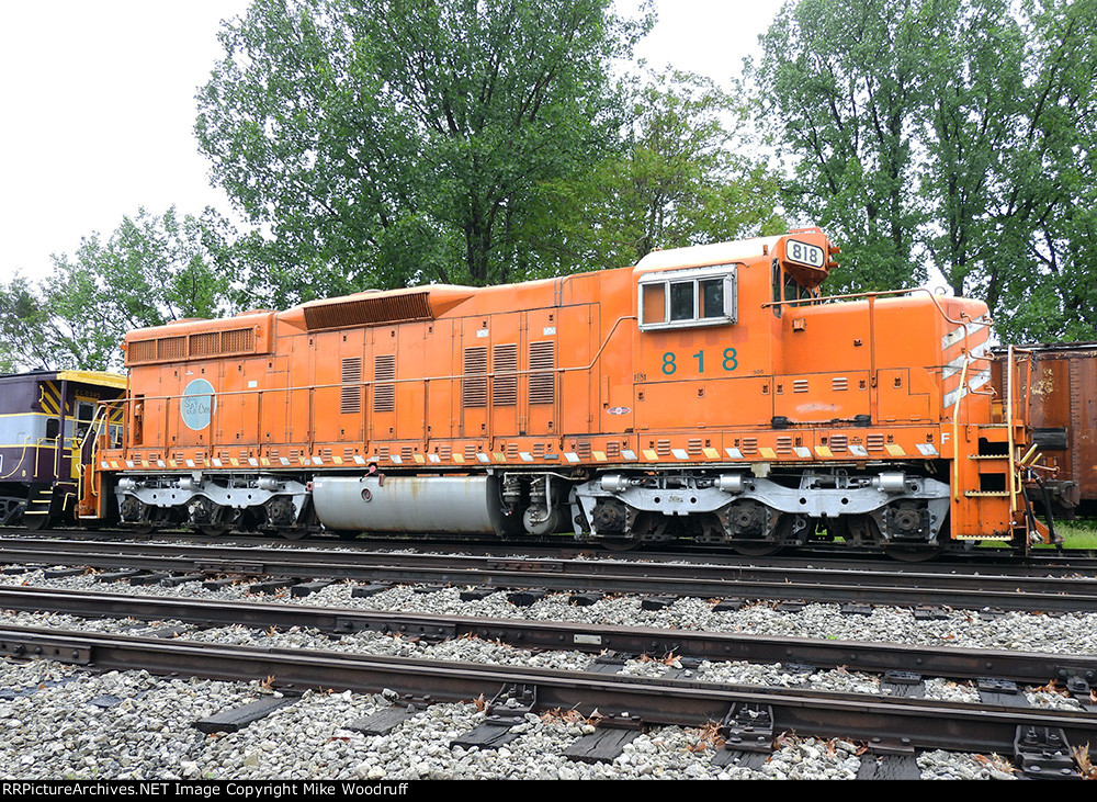 EJ&E 818